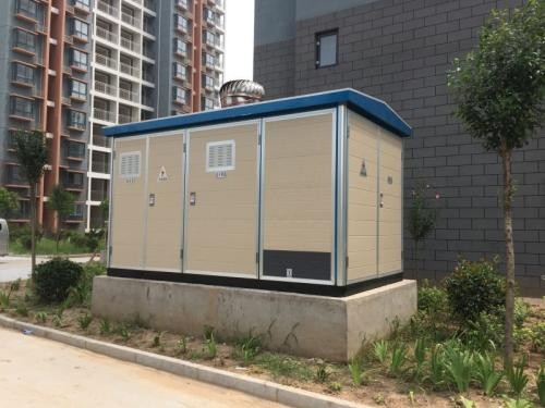 扶余800KVA箱式变压器