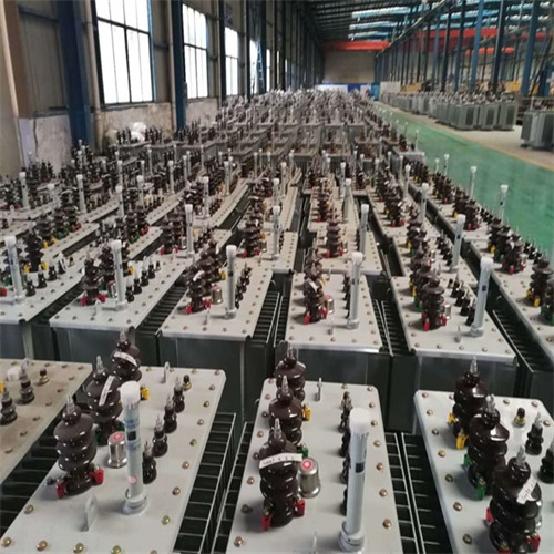 扶余SH15非晶合金油浸式变压器