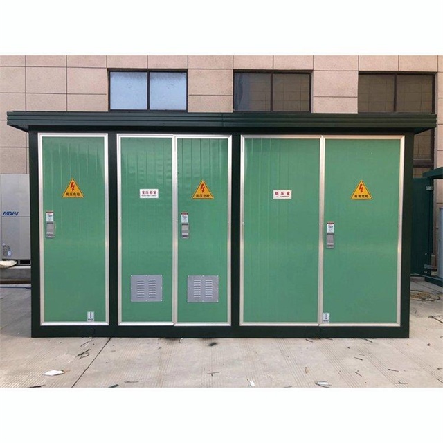 扶余1600KVA欧式箱式变压器